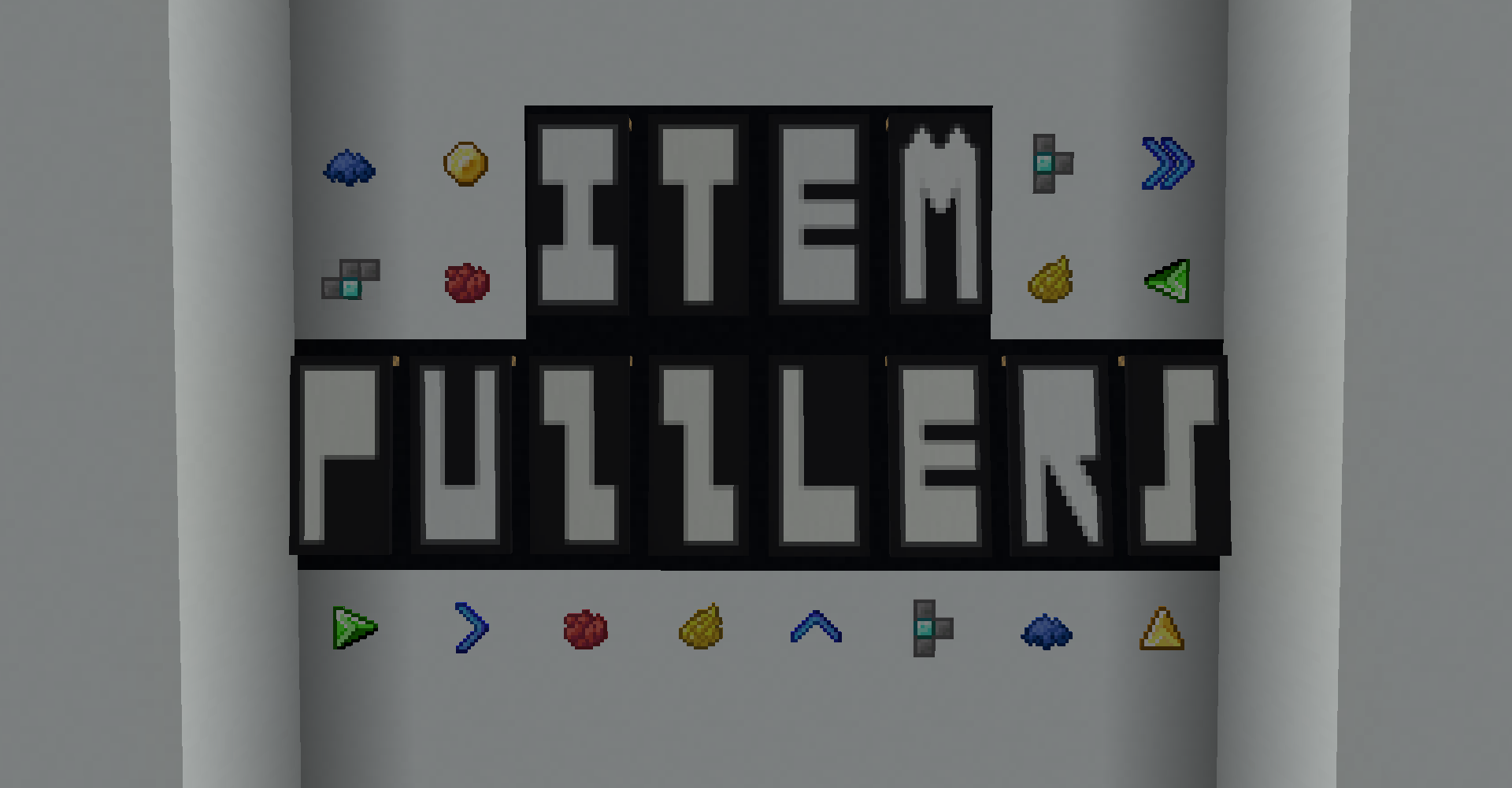 Download Item Puzzlers for Minecraft 1.16.1